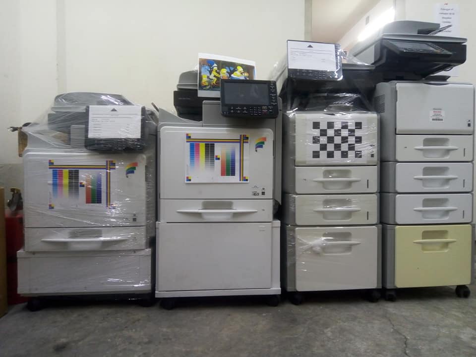 impresoras y copiara papelerias 