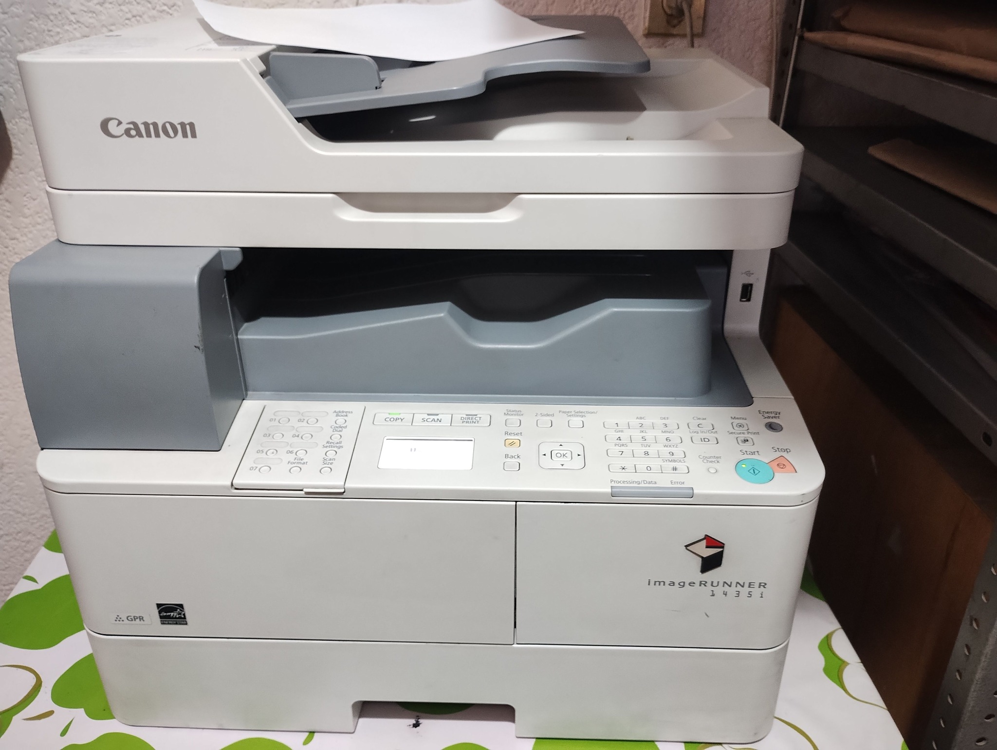 IMPRESORA Y COPIADORA PARA PAPELERIAS